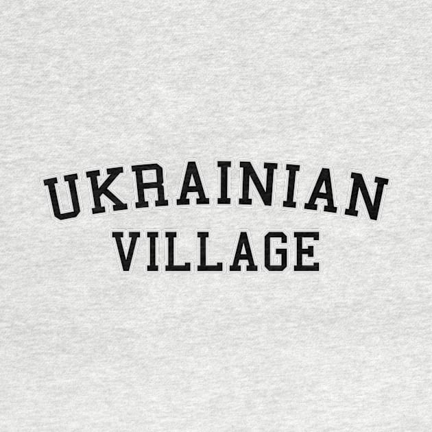 Ukrainian Village by Vandalay Industries